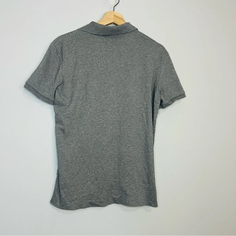 Polo Ralph Lauren Gray Soft Touch Pima Polo Small